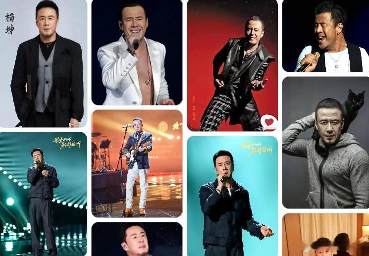 杨坤被淘汰，胡彦斌拍了拍他肩膀，说了一句“因为热爱被淘汰，一点都不丢人”。全场鼓