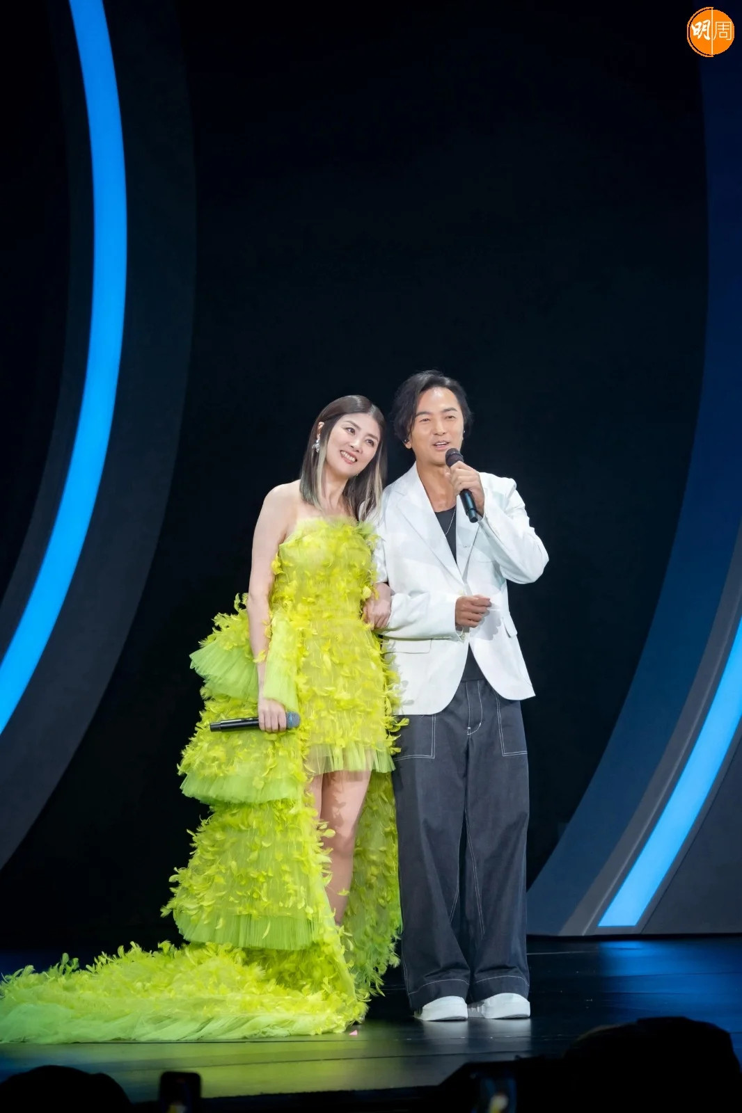 《陈慧琳Season2万人结界演唱会》昨晚（26日）迎来第九场演出，请来郑伊健
