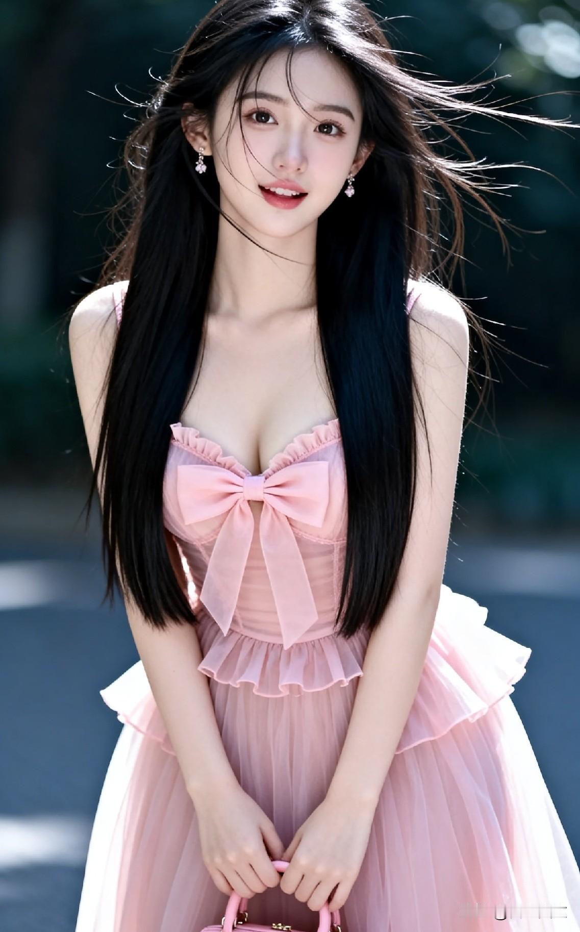 纯天然美女长啥样子