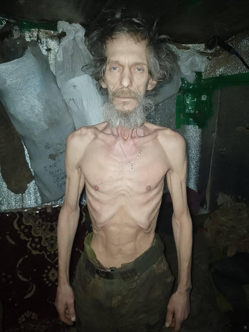 社交媒体上流传出的乌克兰武装部队第14独立机械化旅第2机械化营士兵的照片，他们是