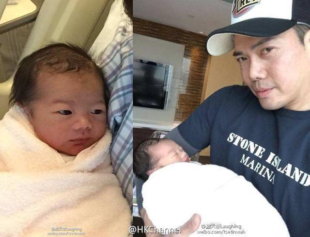 古惑仔十年花60万造孩子, 4次人工受孕才成功, 父亲50儿2岁!