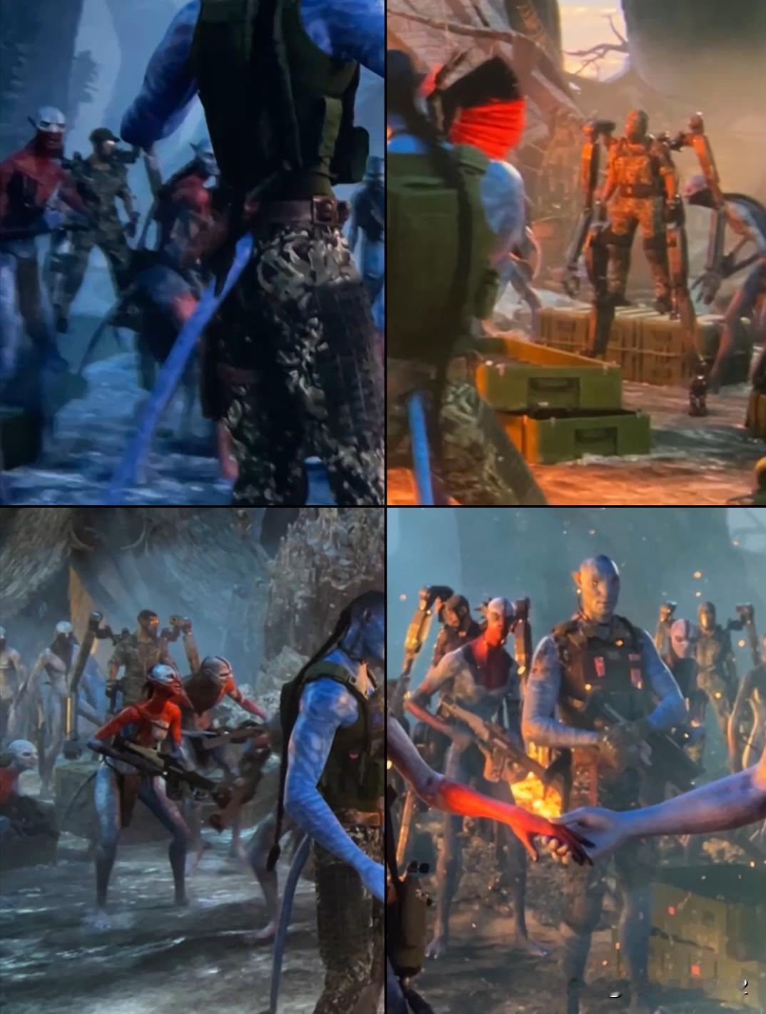 原来这俩进帐篷的时候RDA的人在场啊！之前我以为这里只有灰烬族和莱尔在，复盘的