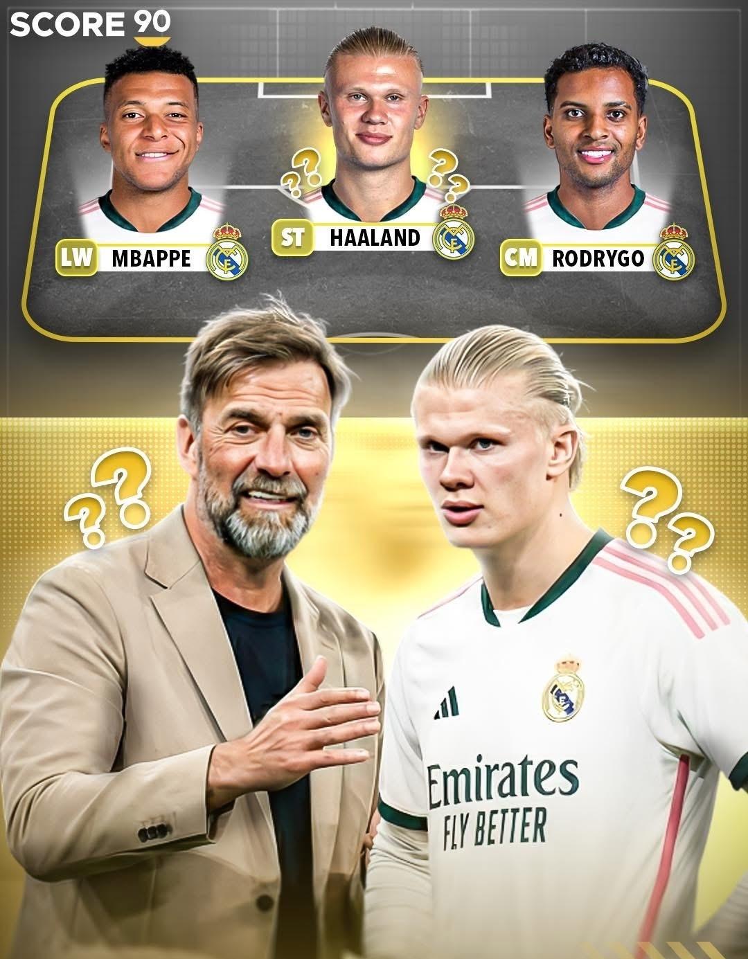 欧洲转会新闻！★我有一个梦想！弗洛伦蒂诺正在考虑任命克洛普为球队新经理，并梦