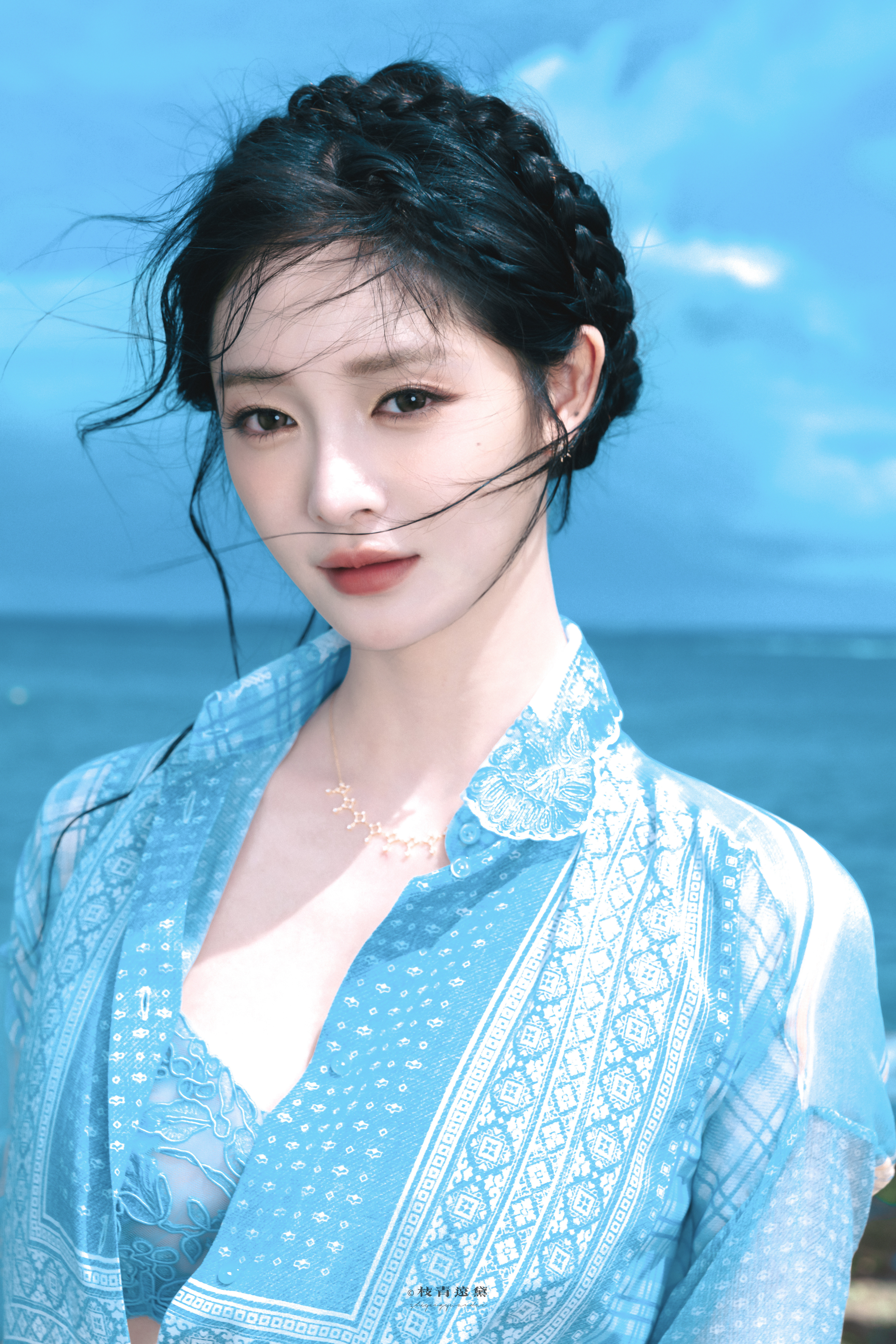 周洁琼/💙周洁琼费加罗超级假日