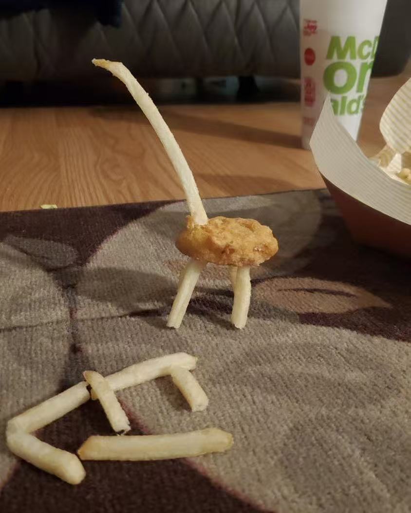 哇长颈龙​​​