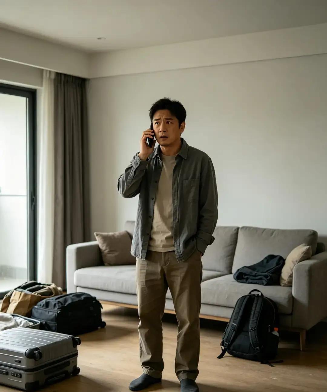 丈夫把弟弟一家四口直接搬回家，没跟我打招呼。那天我下班，客厅堆满行李，厨房全是