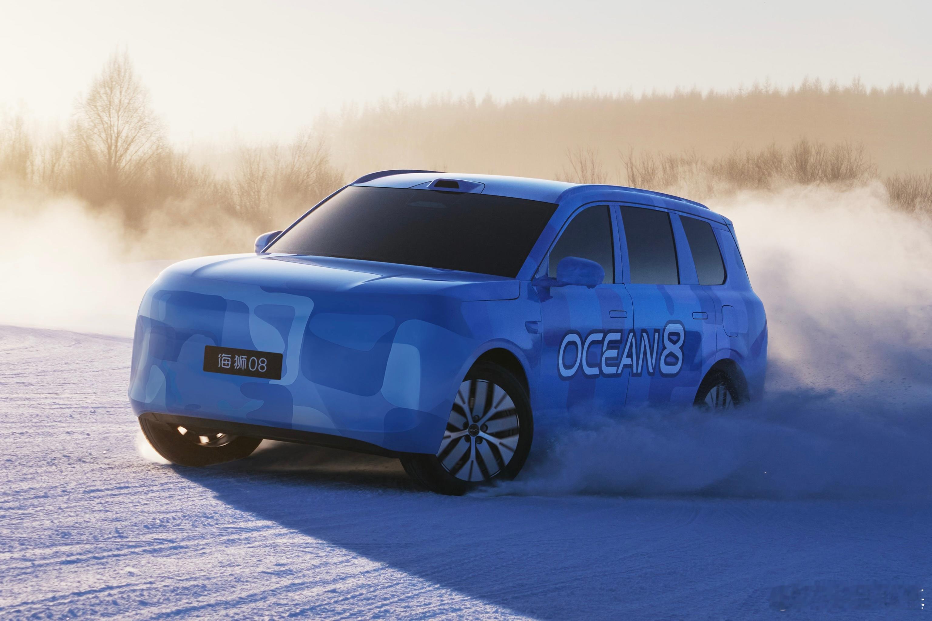 海狮08，有报道说这车纯电版续航能突破1000km，这有点儿吓人啊！那这就是第一
