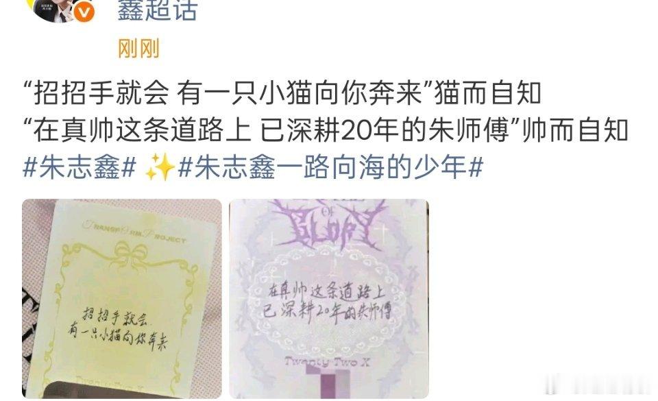 朱志鑫朱老朴这样的才是自嬷褥猫了
