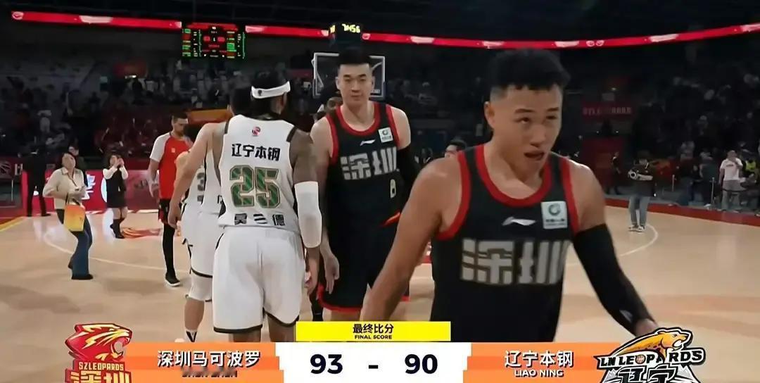 四连败后，辽宁跌出前八！昨晚输给广厦，比分定格在92-97。郭艾伦大腿拉伤