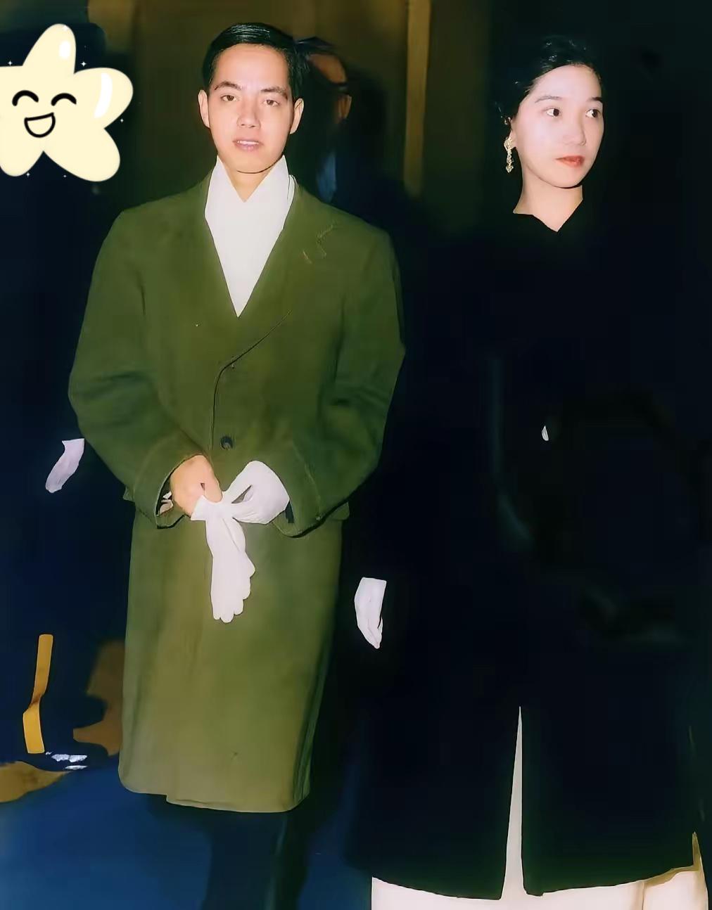 杨振宁去世，李政道两口子又火了！李政道夫人秦惠䇹女士，那气质相当出众。