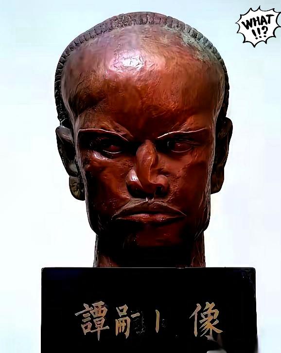 雕塑丑化正面人物，原来是一盘大棋。​凡是反清复明的，都被妖魔化了，这不是孩子的