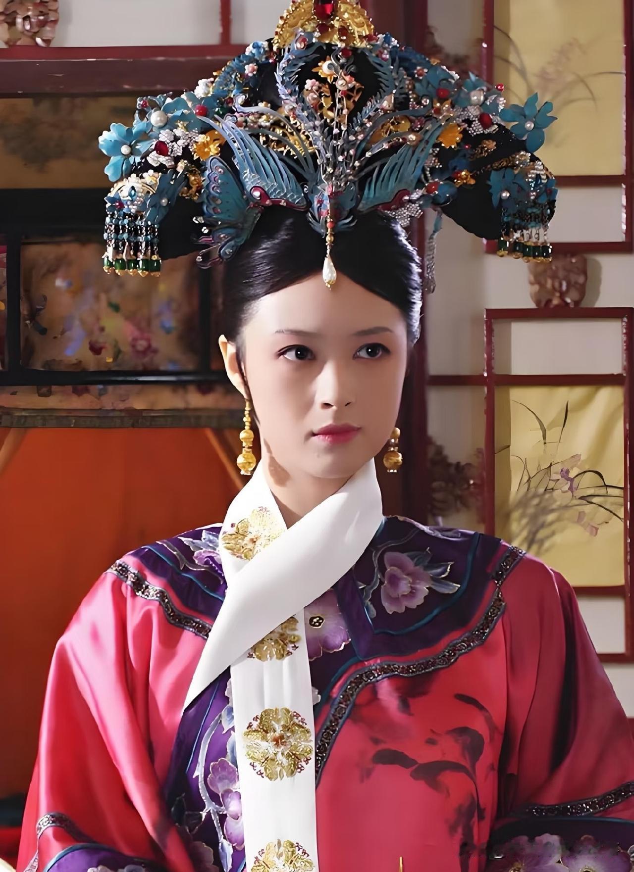重温甄嬛传才发现别再说胖橘偏爱清淡挂美人，他的审美从来都是看人下菜碟很多