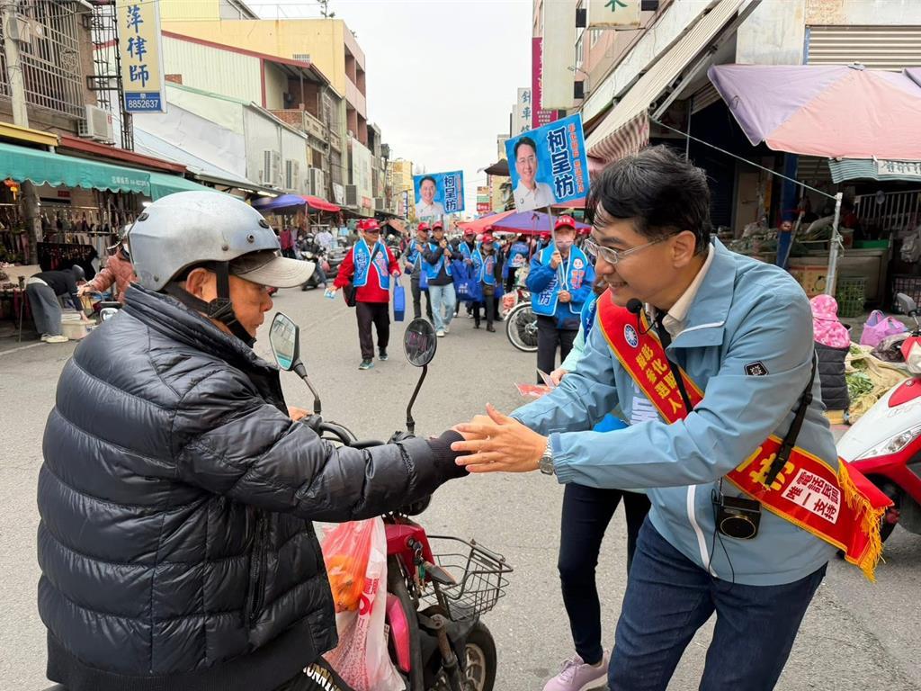 被郑丽文看不起？蓝营彰化县长拟参选人呛声相较于民进党已提名立委陈素月参选彰化县