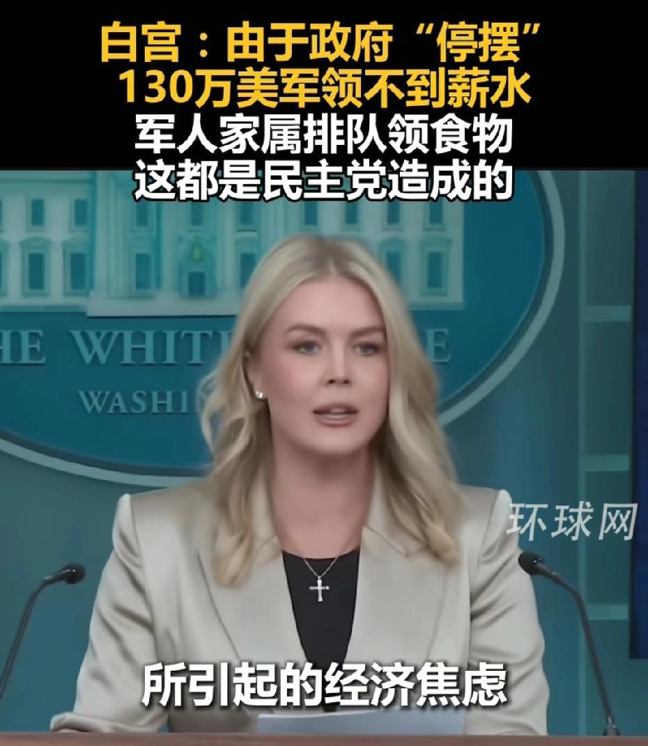 还能这么玩？130万美军领不到薪水，这锅得民主党背，老特啊老特，这操作我给满分