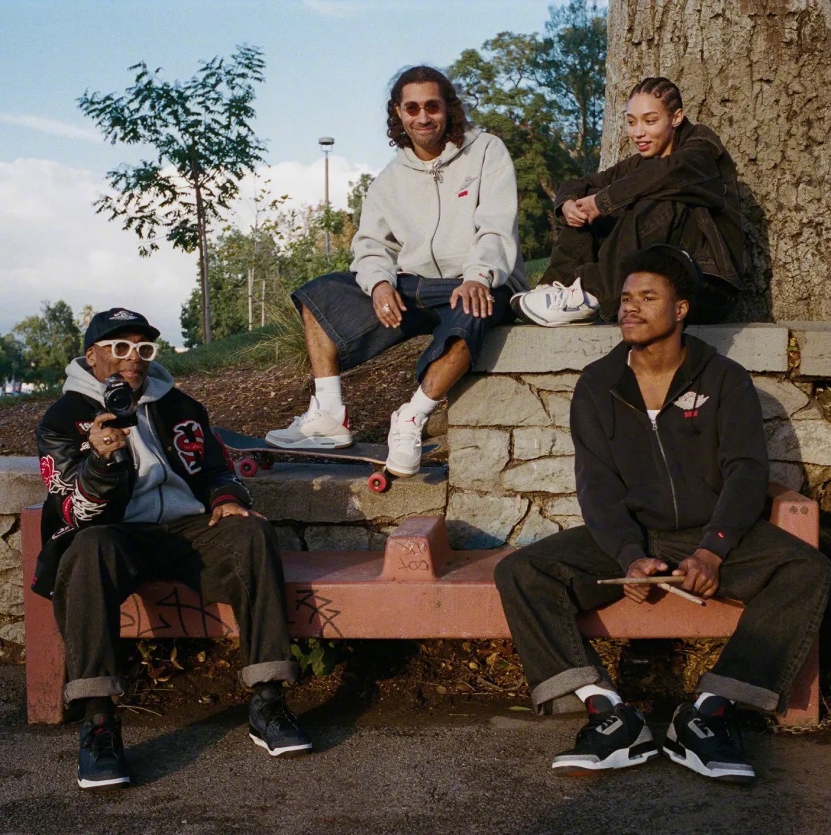 Levi'sxAirJordanIII李维斯与Jordan合作推出联名系