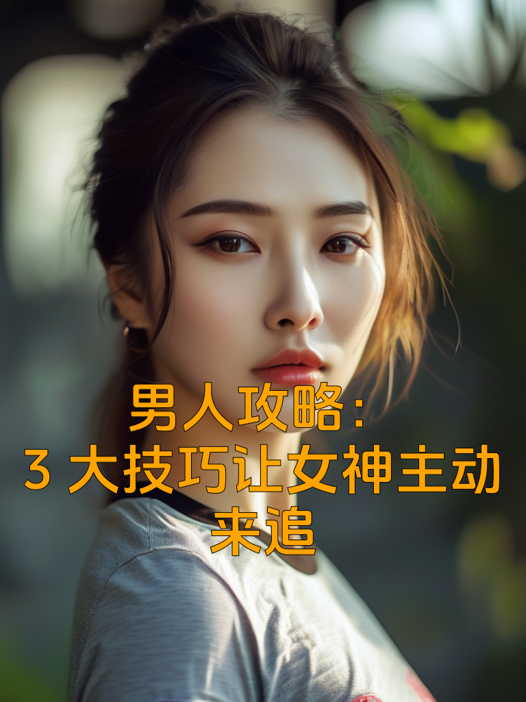 《让女神倒追的3大绝招！这样做她主动靠近你》