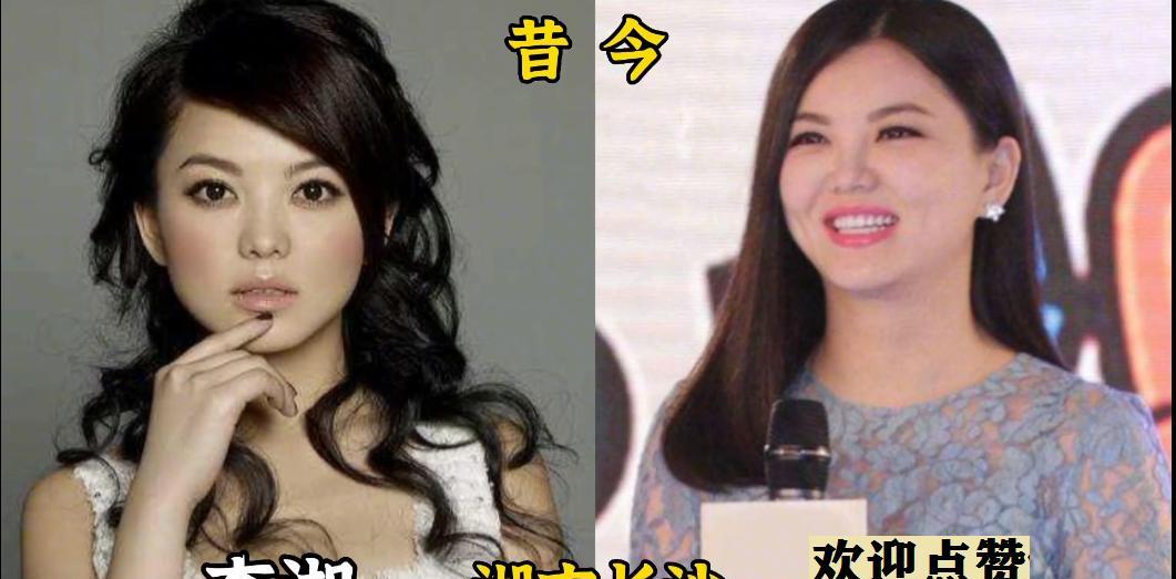 18位出生在湖南的影视演员、歌手、主持人，瞿颖中年发福老态明显，张也活得通透至今