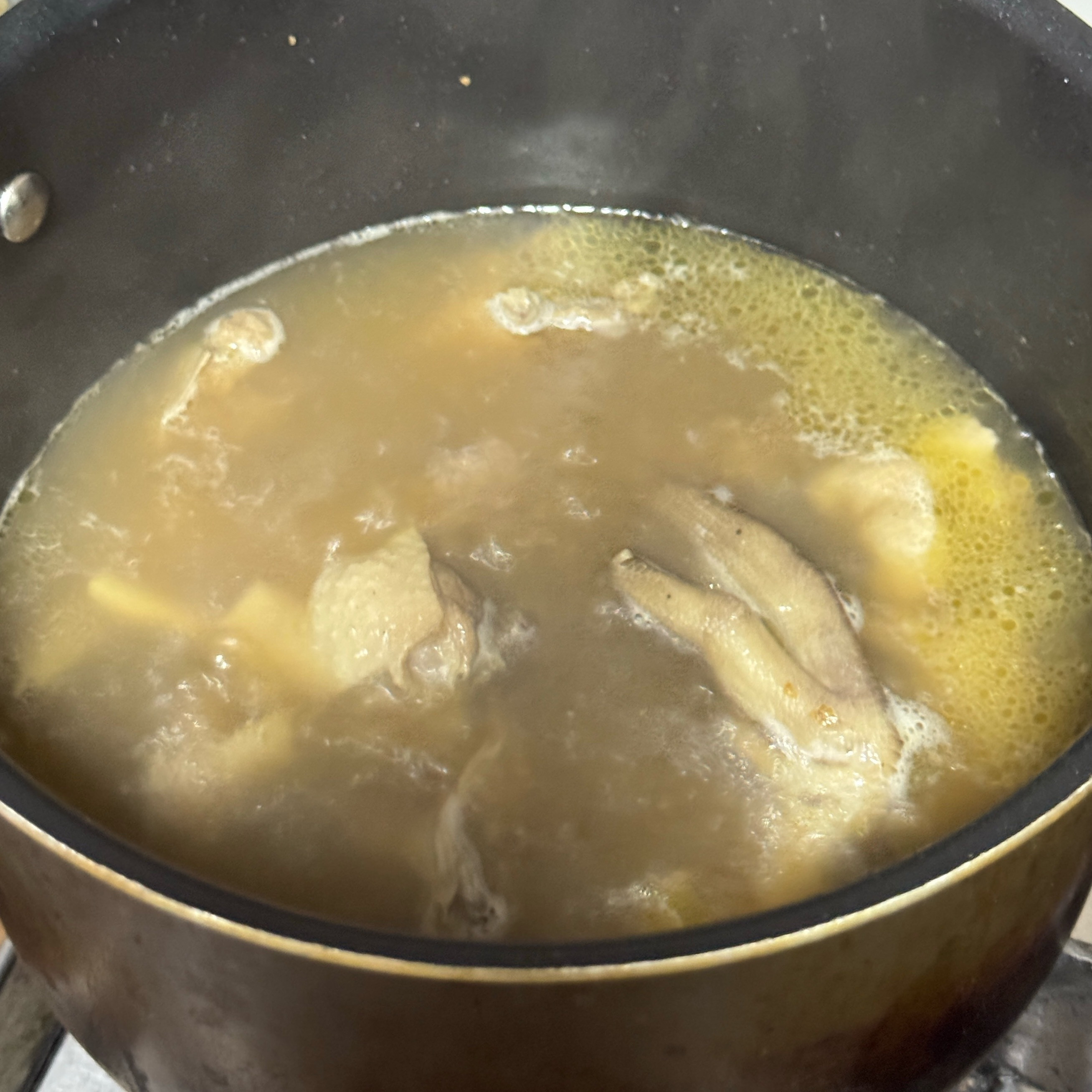 突然想起来没吃晚饭搞点吃的