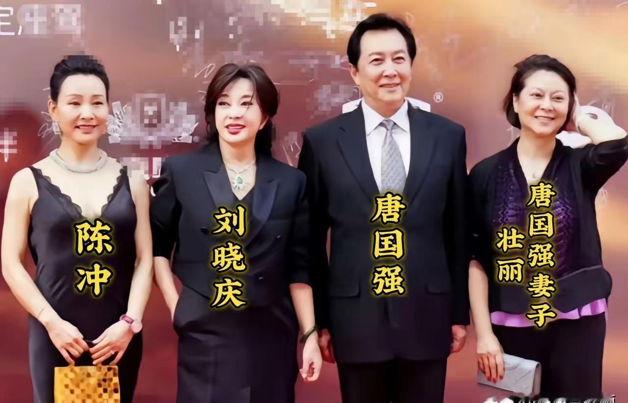 唐国强拿了终身成就奖，庆功宴上却没带夫人。因为给他拍照的，就是他夫人壮丽。镜