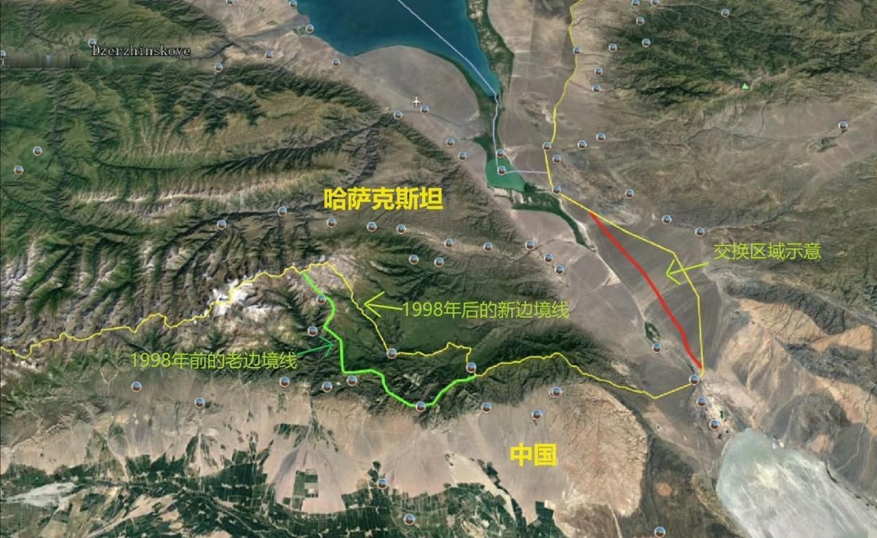 中国用100平方公里的戈壁荒漠换回了夏尔西里，夏尔西里是什么？中国用100平