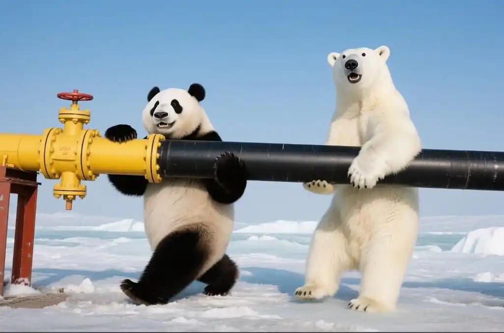 美国看得很准，中国若不购买俄罗斯石油，会使俄陷入绝境。可惜，美国不让中国购买俄罗