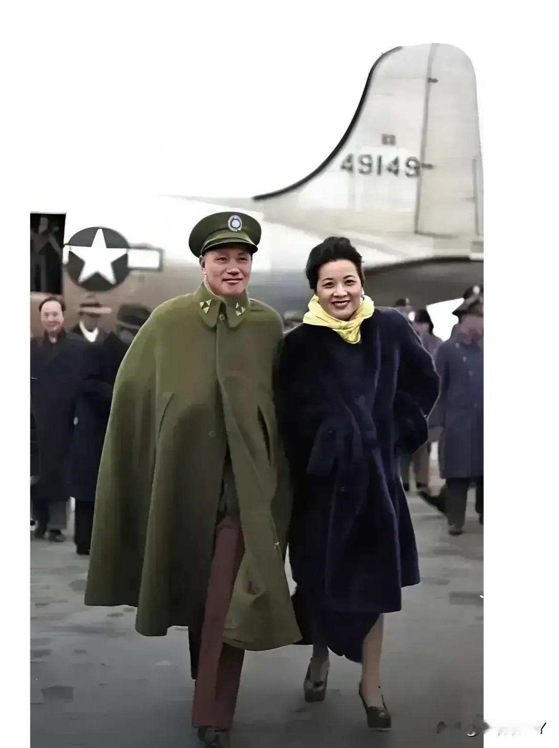 这才是宋美龄的真实相貌，不要被电视剧里的美貌欺骗，现在的电视剧太忽悠人了