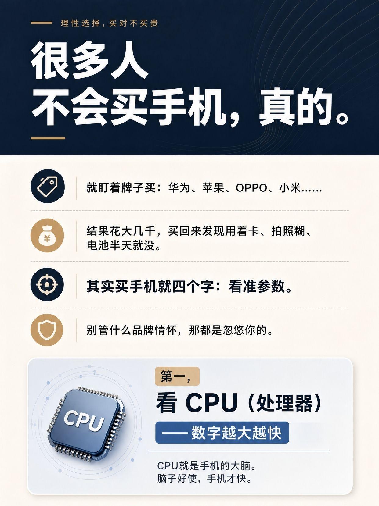 很多人其实不会买手机手机推荐性价比手机手机选购