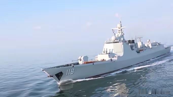 台军舰开启火控雷达，照射解放军052D，差点成“台湾解放大功臣”？30日，有