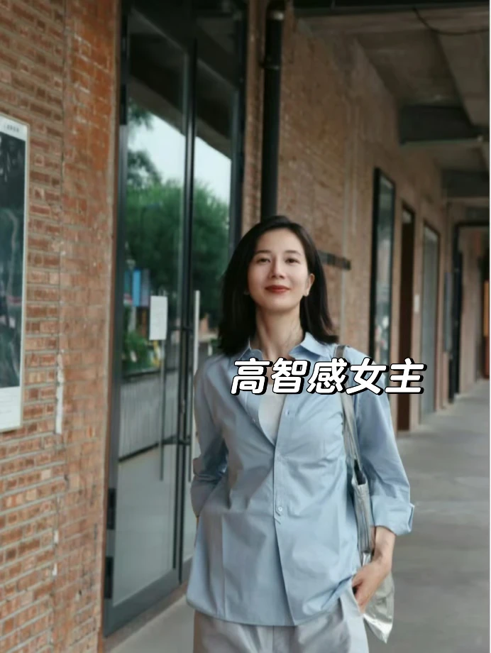 小说里的高智感女主｜坚强有力量！