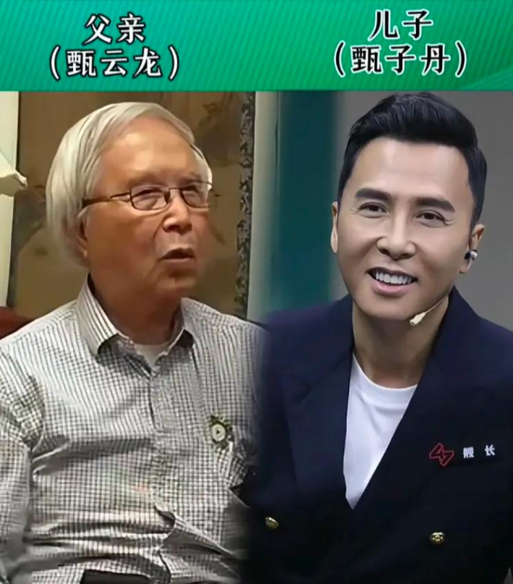 老话说得好“龙生龙，凤生凤”，这话在演艺圈内明星父子身上体现的淋漓尽致，多数都继