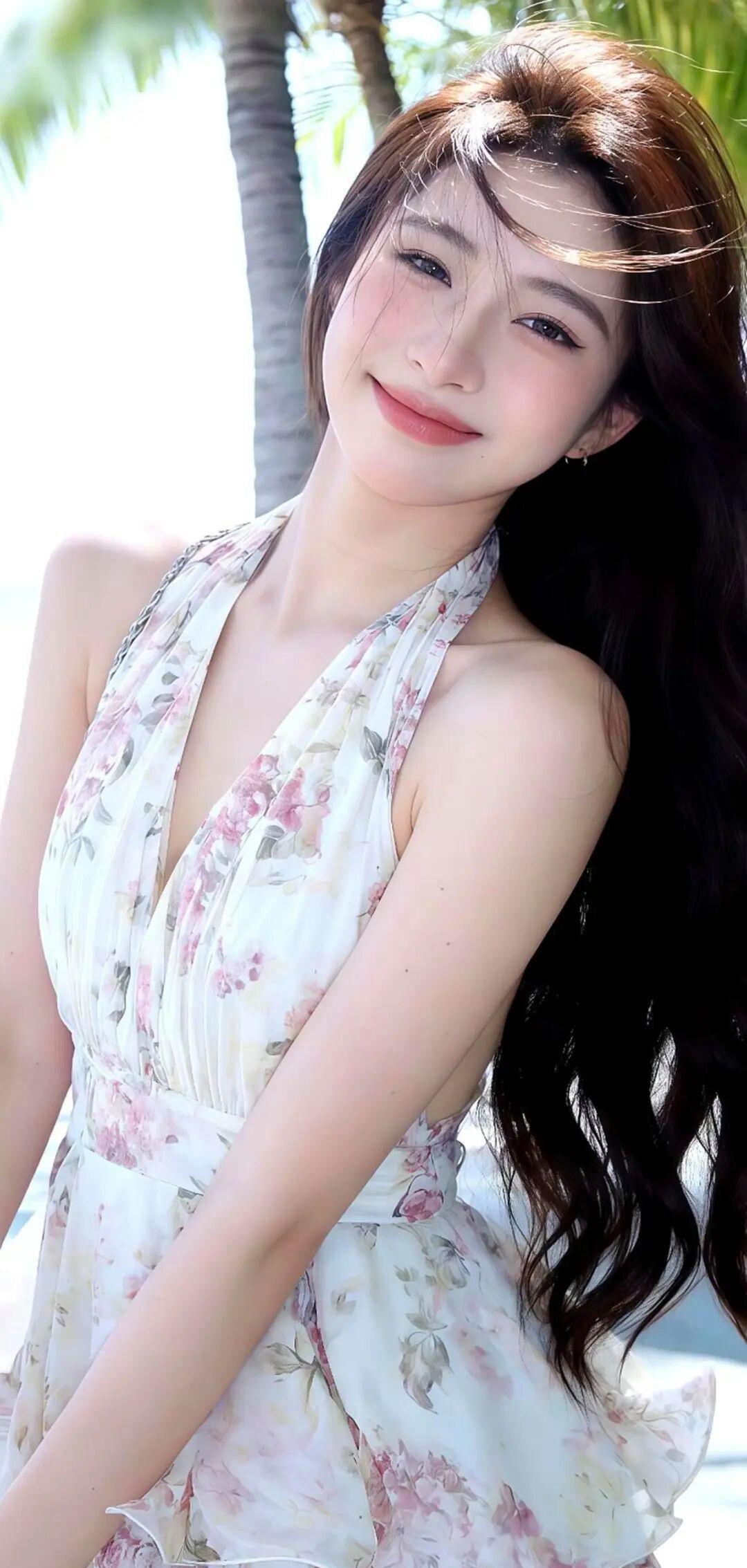 清纯美丽！