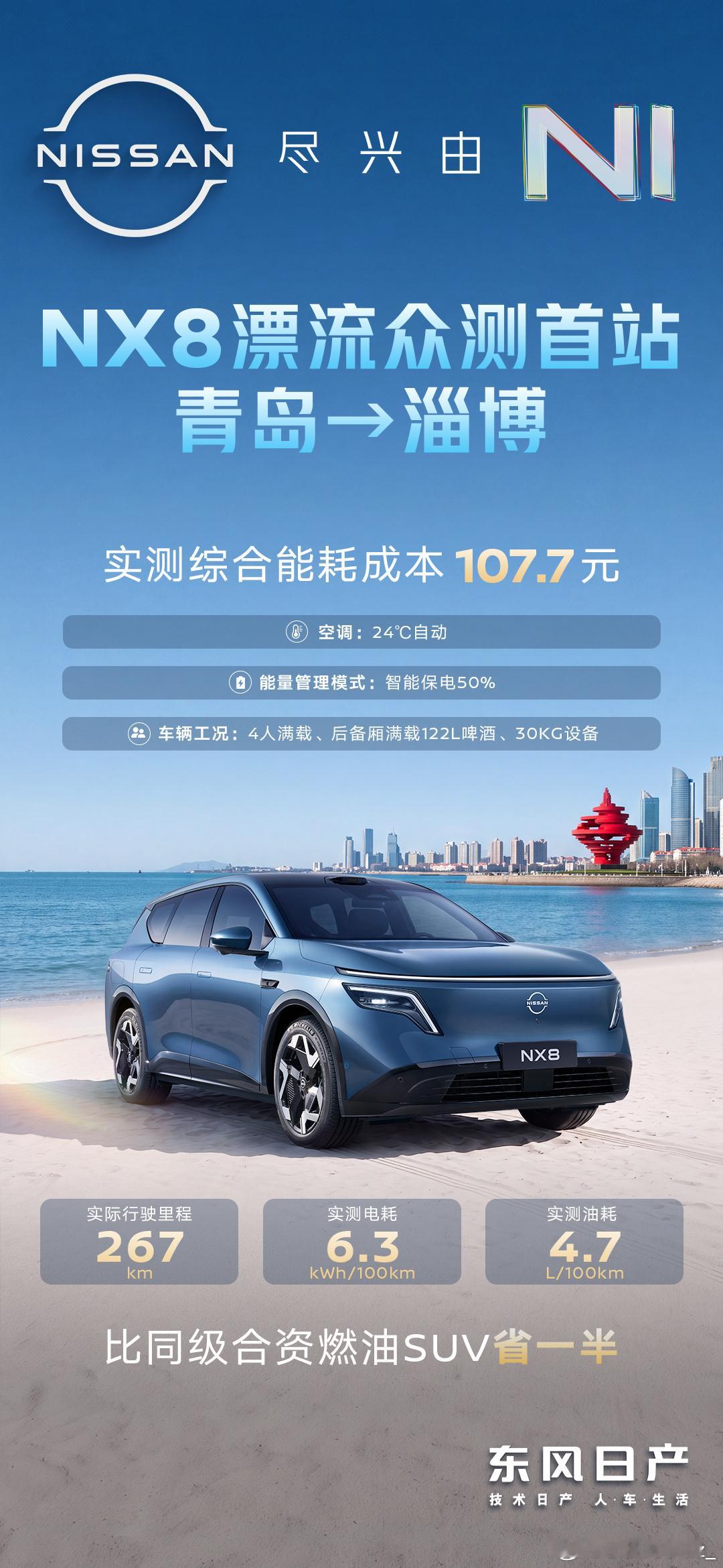 中年人的叛逆是换掉燃油车很多中年车友执念燃油车多年，这次线下体验东风日产NX8之