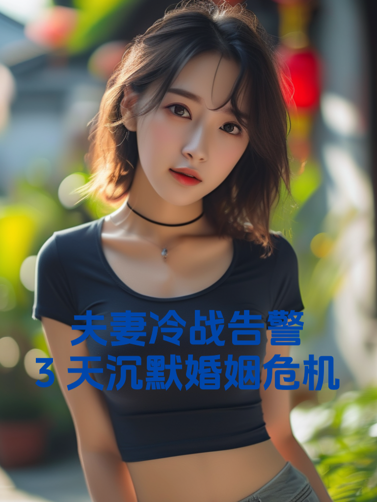 夫妻冷战告警：3天沉默婚姻危机