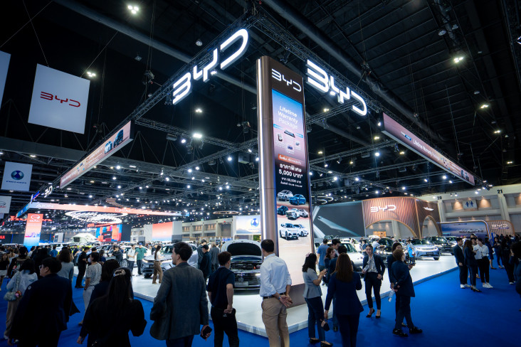 18057辆！比亚迪曼谷车展登顶，中国新能源改写泰国车市第47届曼谷国际车展落幕
