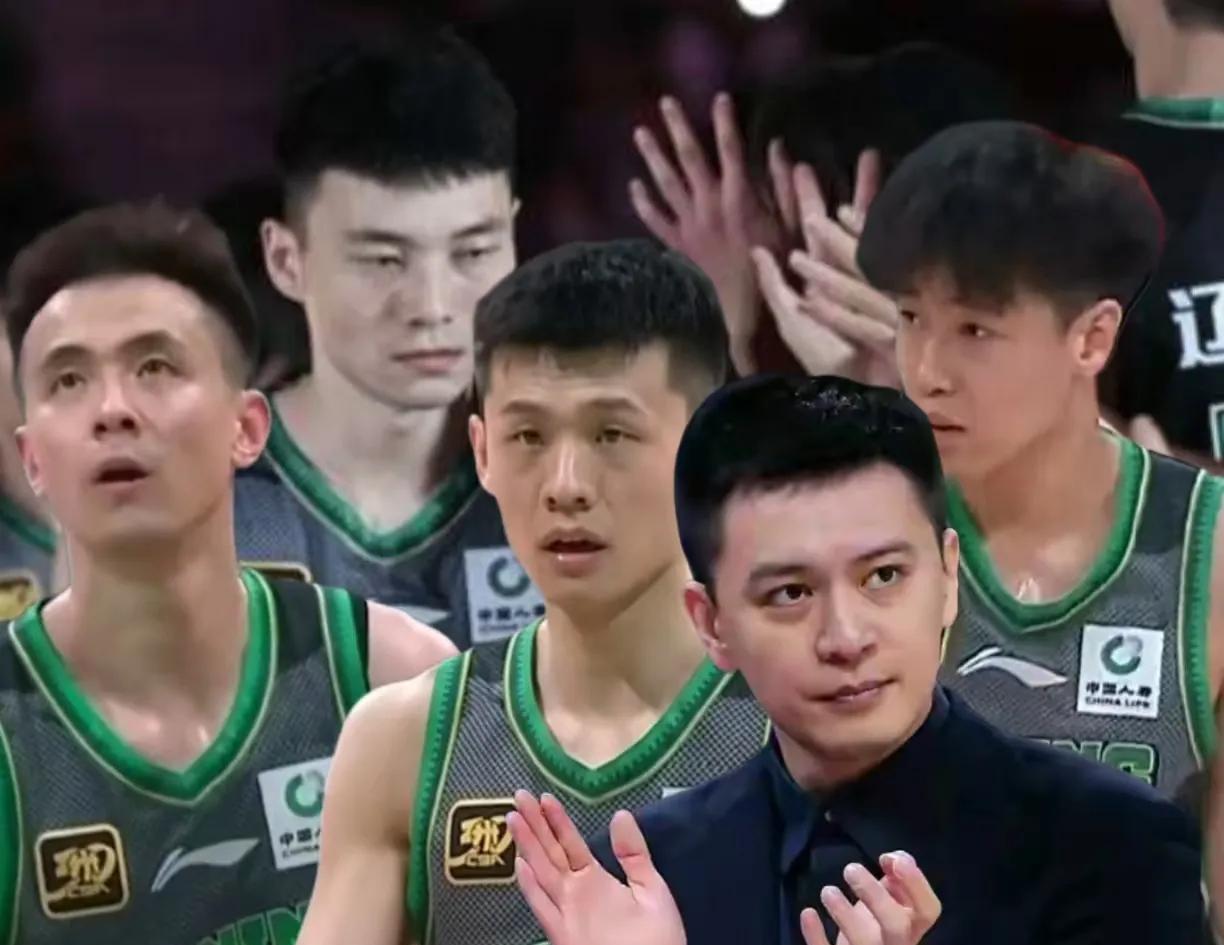 一直有人说杨鸣不培养新人，可是大家看看，四强球队谁培养了新人，哪个顶级强队不是在