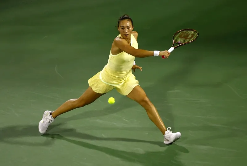 郑钦文明天20日2025WTA1000迈阿密站赛程明天20日凌晨，中国一姐郑