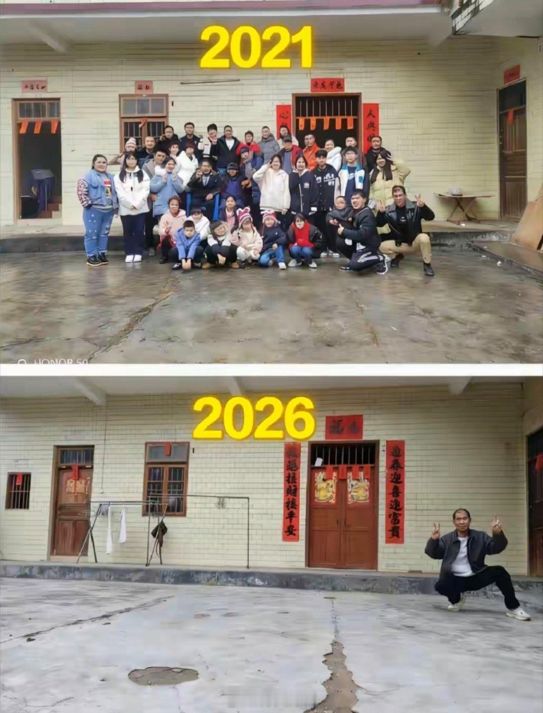 长辈一走，老家就没了根。以前过年是团聚，现在只剩冷清——没人等的故乡，回去也是客