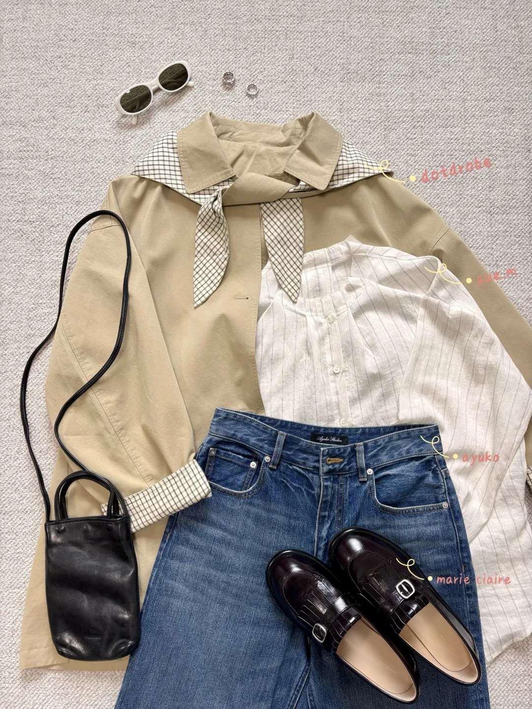 小个子早春穿搭🌿｜10件外套合集来啦～