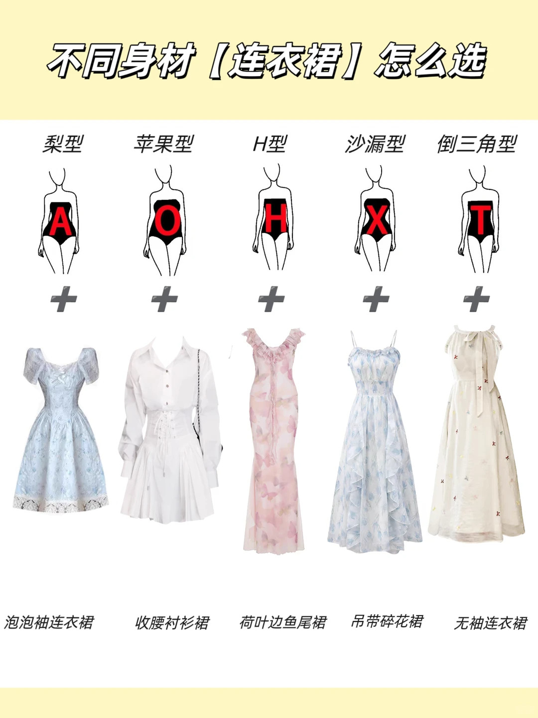5步找到你的本命裙！夏天拒绝无效穿裙！买连衣裙看手肘