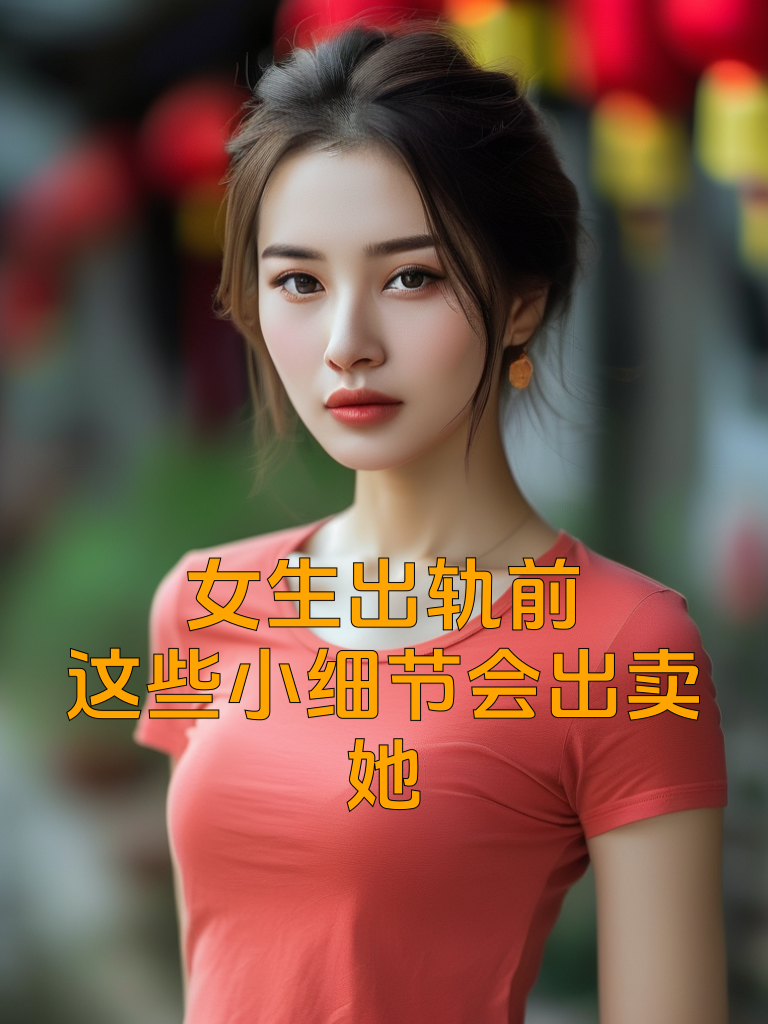 女生出轨前，这些小细节会出卖她