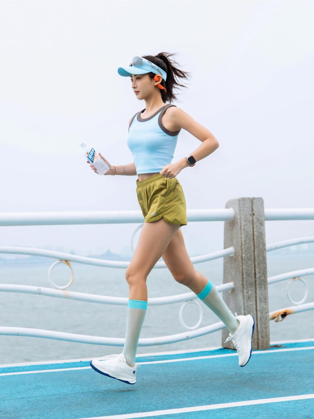 暴汗🏃🏽‍♀️7km｜用脚尖丈量城市跑道