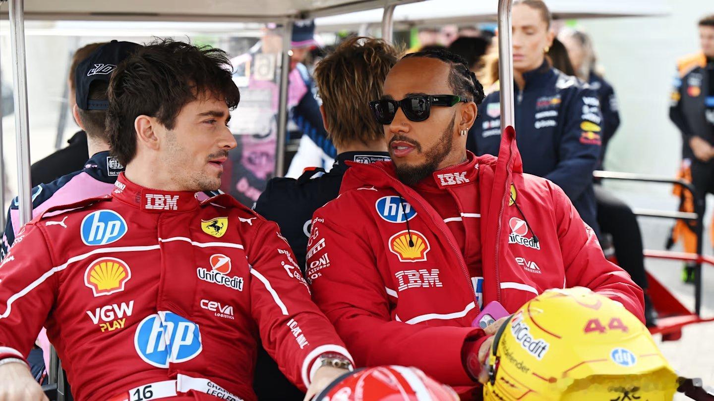 F1如果汉密尔顿在巴塞罗那的排位赛中未能超越勒克莱尔，他将追平自己历