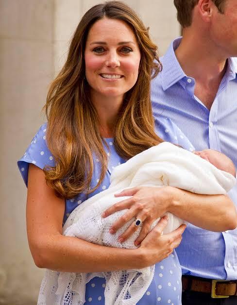 抱着抱着就长大了之乔胖胖~katemiddleton乔治王子