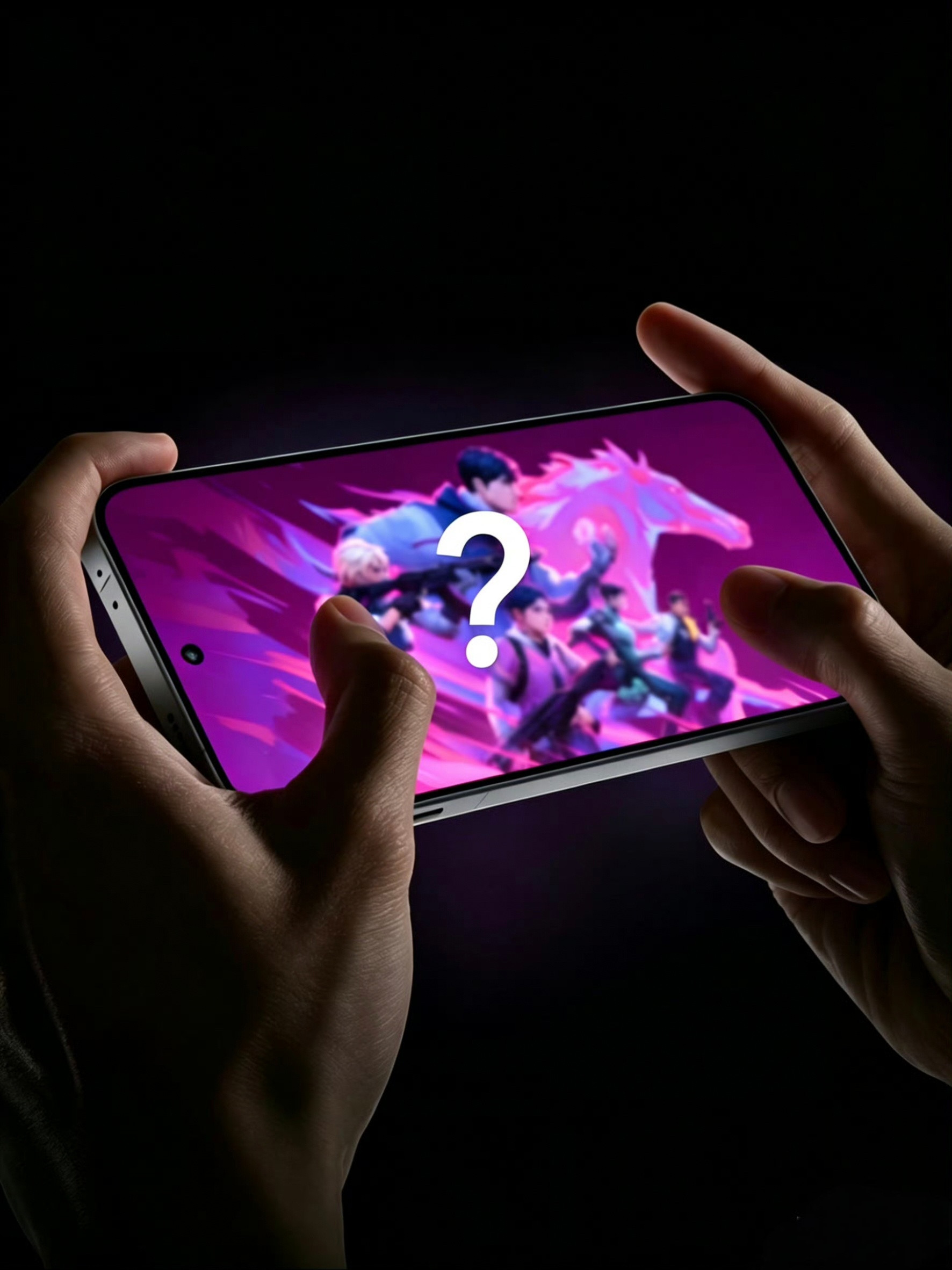 iQOO新机即将登场，定位性能机处理器：天玑9500屏幕：6.83