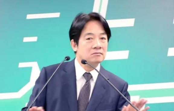 赖清德表示：“大陆称‘中华人民共和国台湾省’，把台湾说成是中国一部分，这样‘吞并