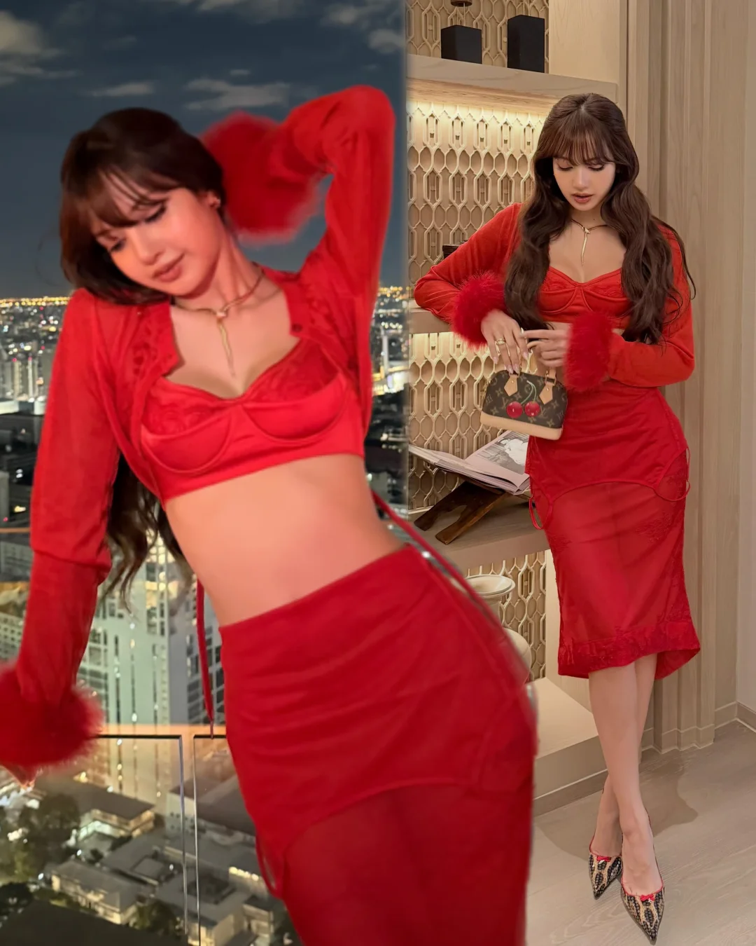 Lisa 刚刚更新❤️南韩贵气感天花板