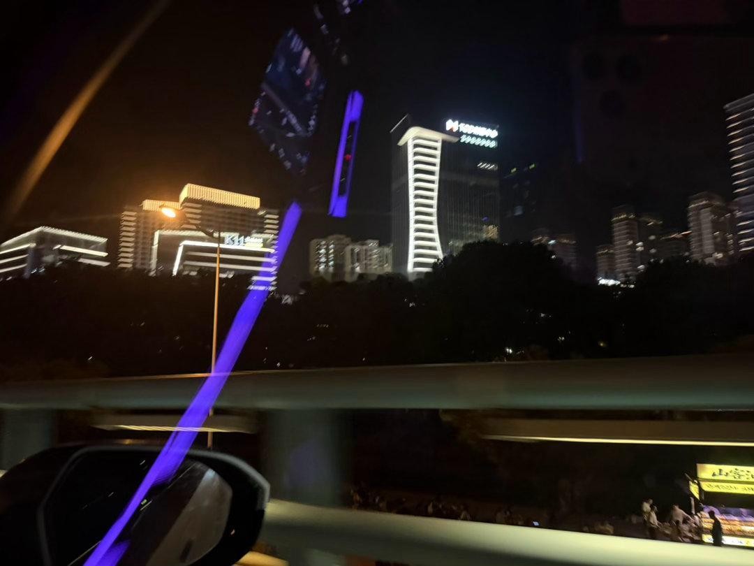 又被说教了一个晚上​​​