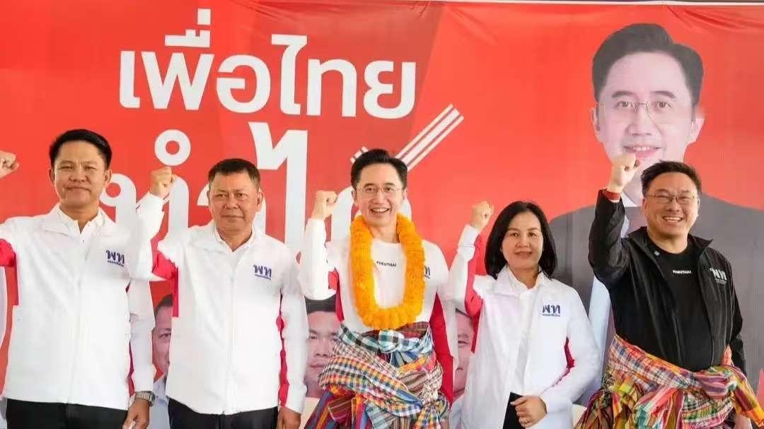 耳目一新！他信的亲外甥裕萨南披战袍征战泰国首相。裕萨南除了是他信外甥、佩通坦表哥