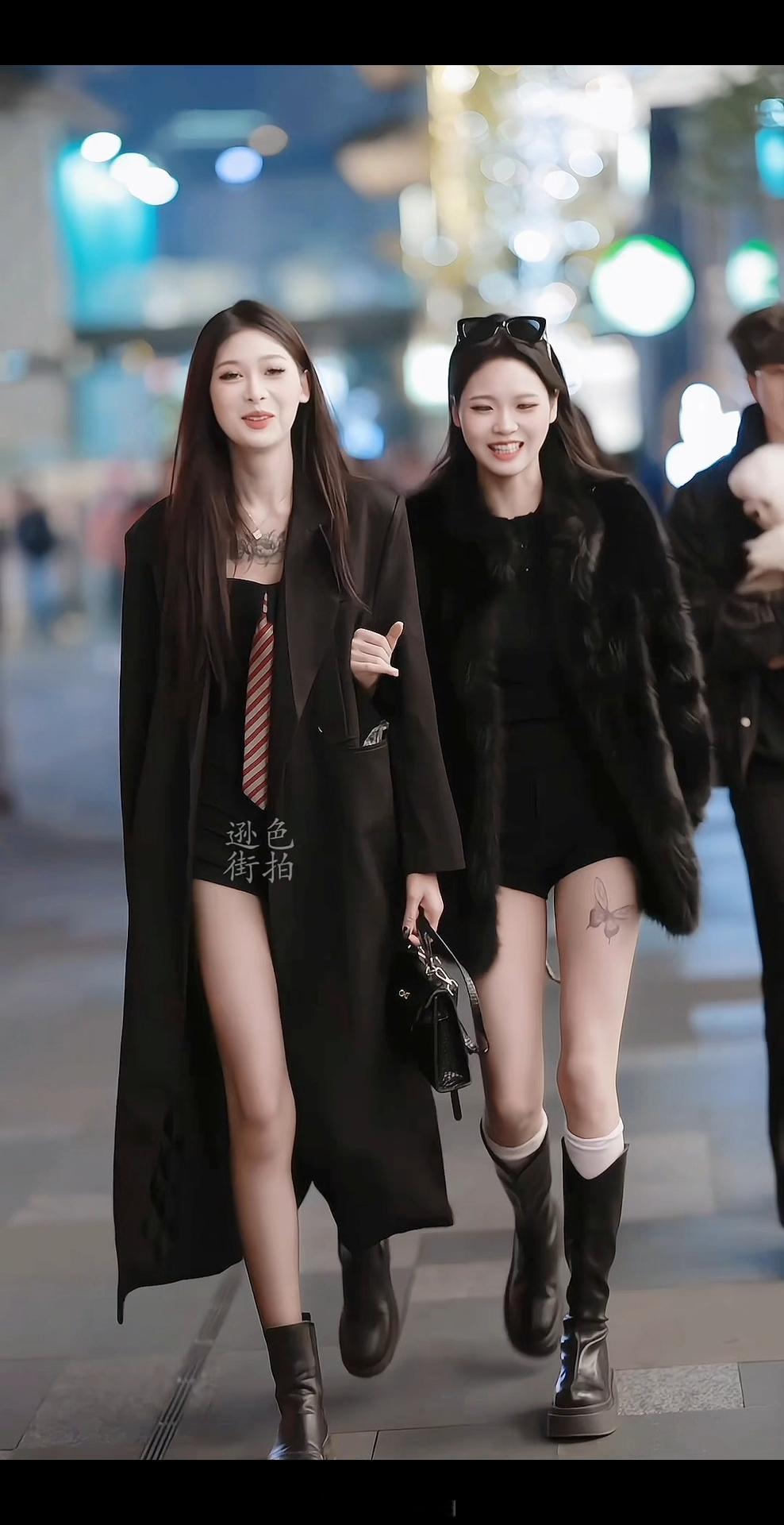 【成都街拍】晚安🌙🌙🌙丨摄影拍照每日穿搭