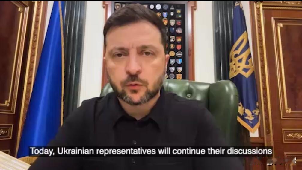 【美乌再次磋商：泽连斯基谈乌方目标】12月5日，泽连斯基在电报频道发声，谈当